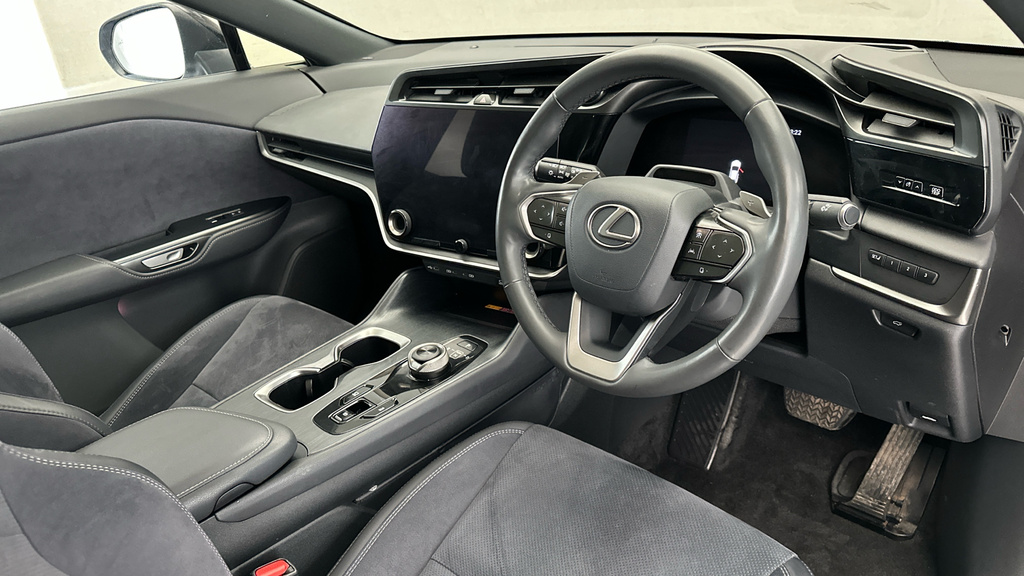 Lexus RZ 450E 71.4Kwh Premium Plus Direct4 Grey #13