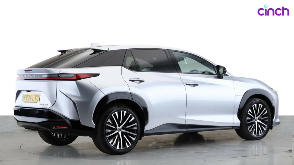 Lexus RZ 450E 71.4Kwh Premium Plus Direct4 Grey #7