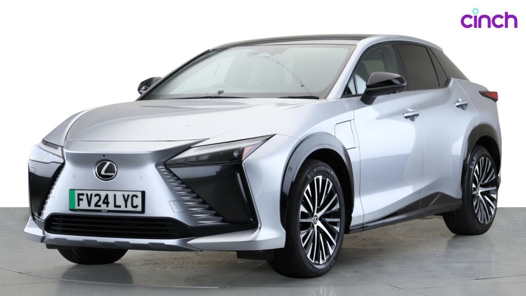 Lexus RZ 450E 71.4Kwh Premium Plus Direct4 Grey #11