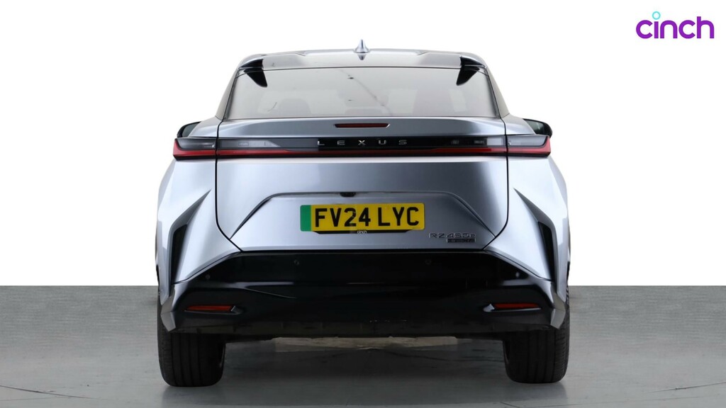 Lexus RZ 450E 71.4Kwh Premium Plus Direct4 Grey #8