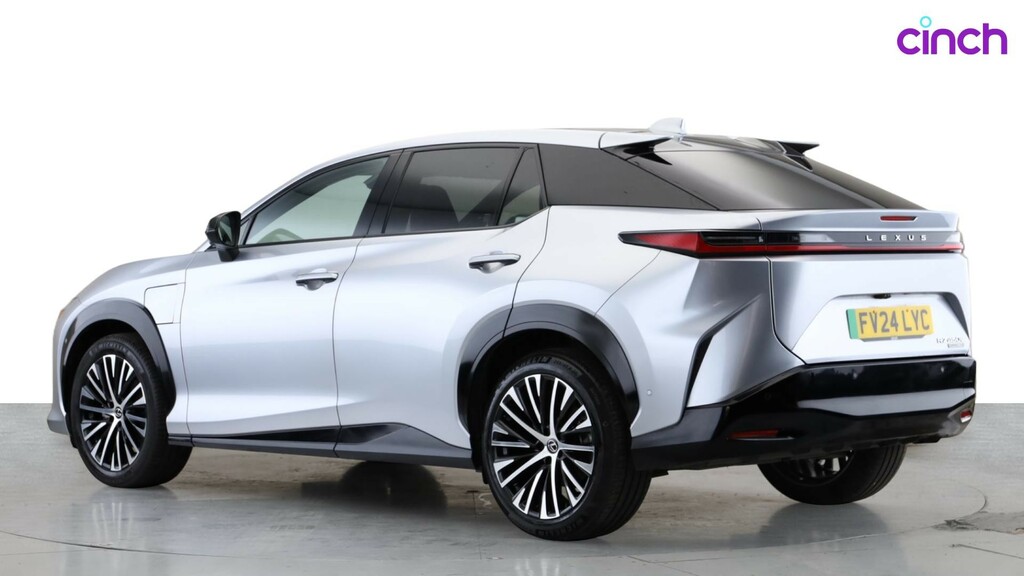Lexus RZ 450E 71.4Kwh Premium Plus Direct4 Grey #9