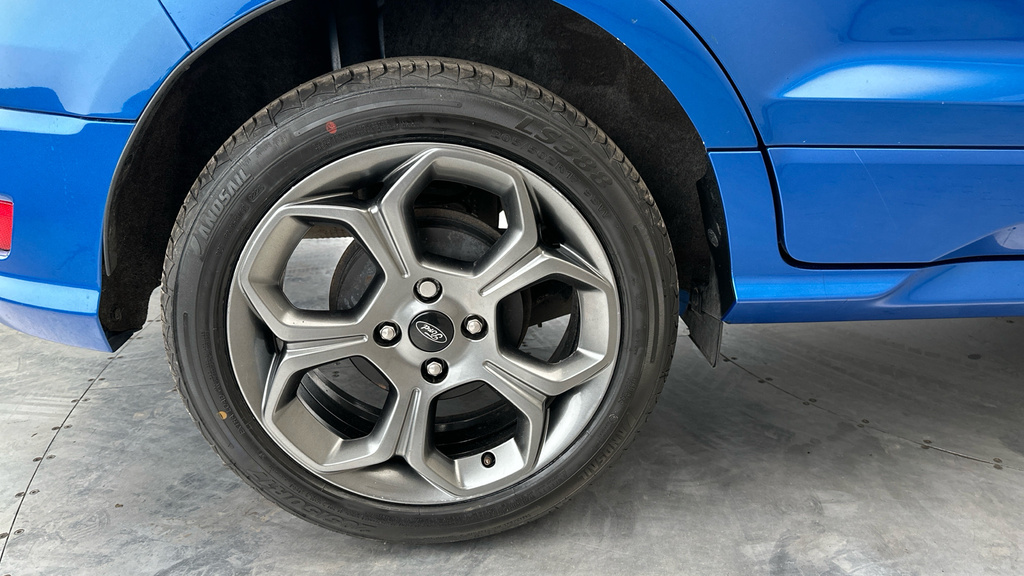 Ford Ecosport St-line Blue #24