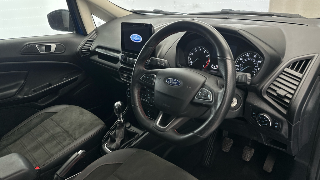 Ford Ecosport St-line Blue #10