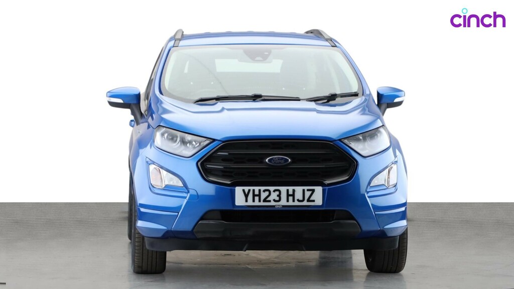 Ford Ecosport St-line Blue #9