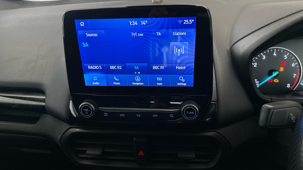 Ford Ecosport St-line Blue #17