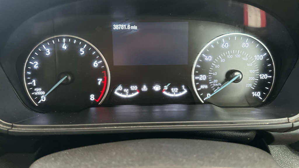 Ford Ecosport St-line Blue #18