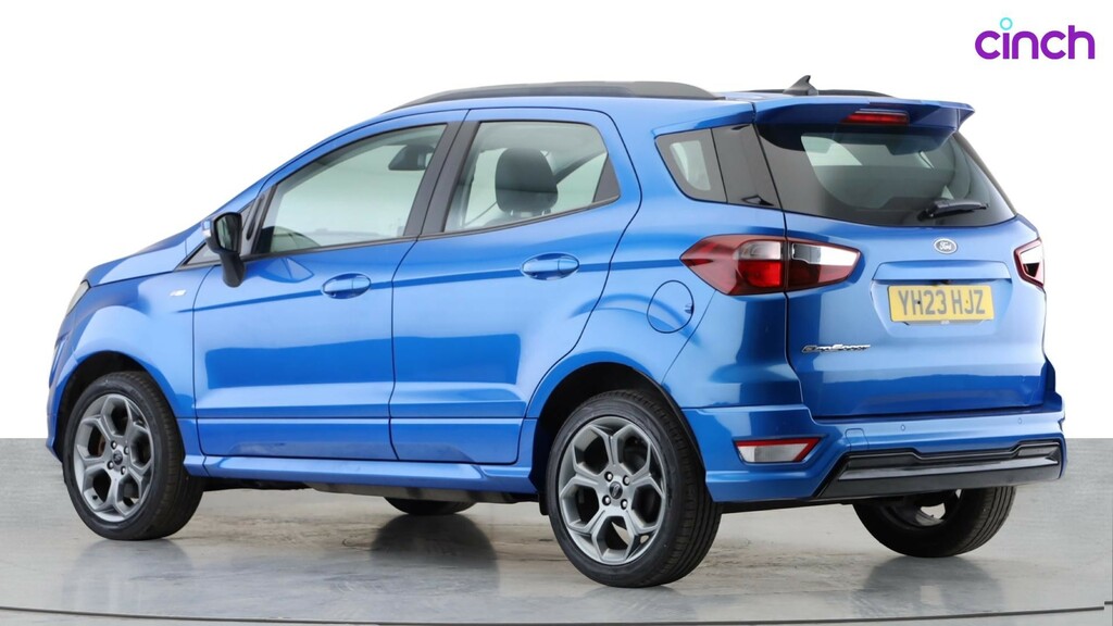 Ford Ecosport St-line Blue #5
