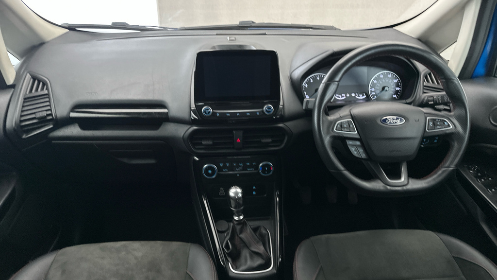 Ford Ecosport St-line Blue #13