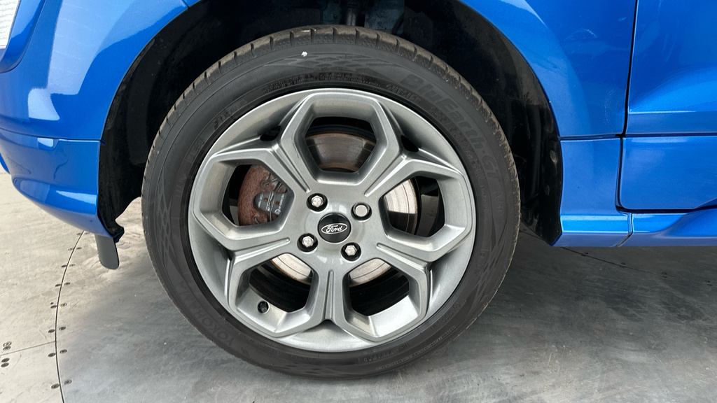 Ford Ecosport St-line Blue #22