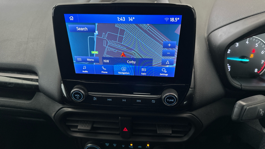 Ford Ecosport St-line Blue #14