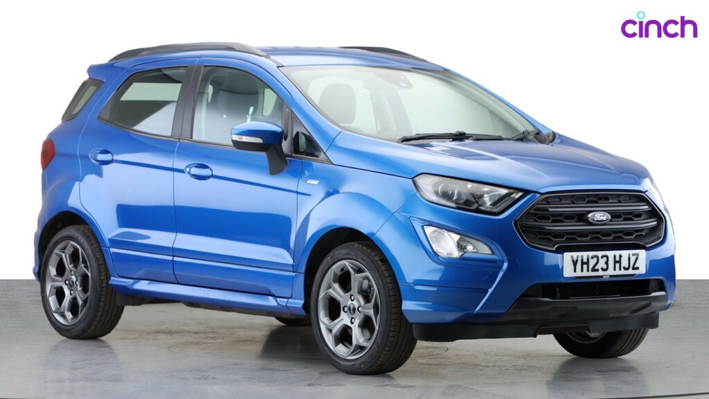 Ford Ecosport St-line Blue #1