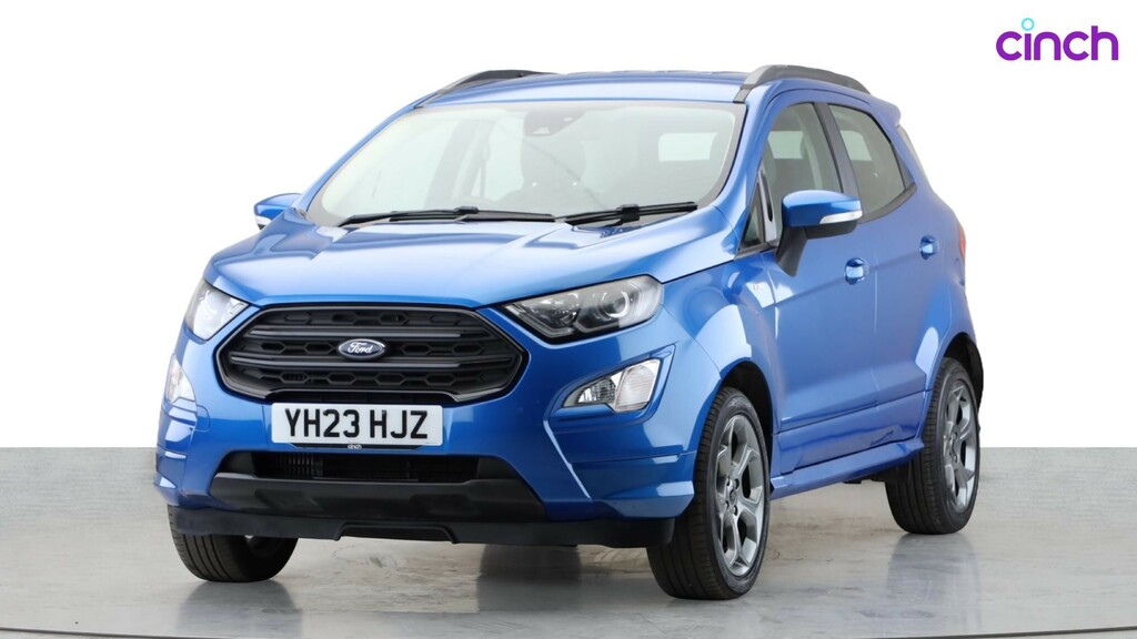 Ford Ecosport St-line Blue #8