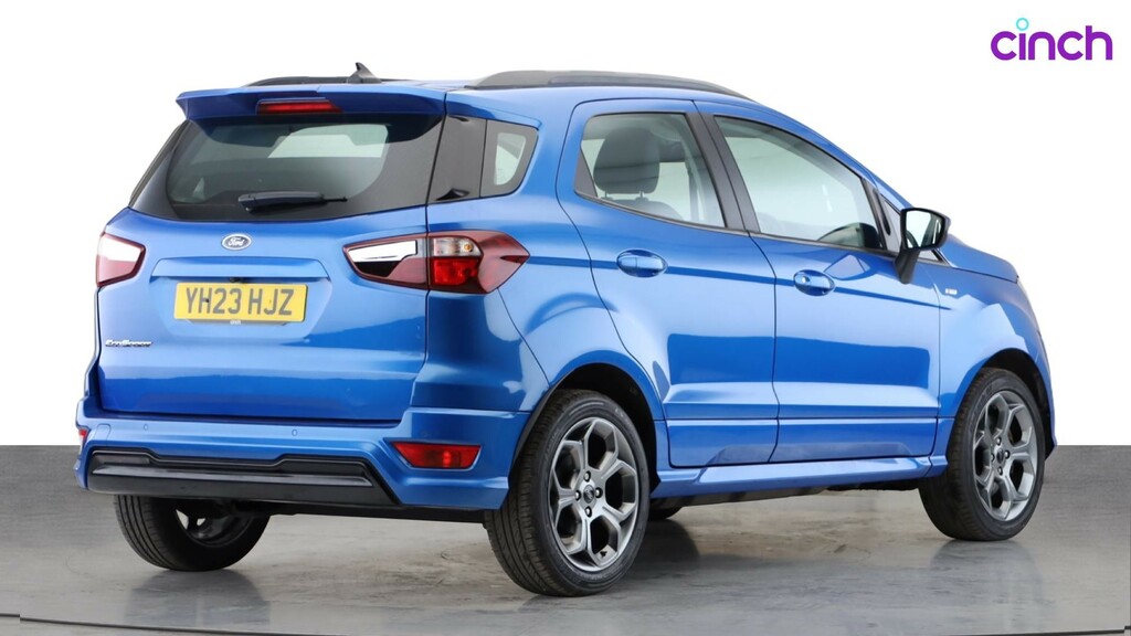 Ford Ecosport St-line Blue #3