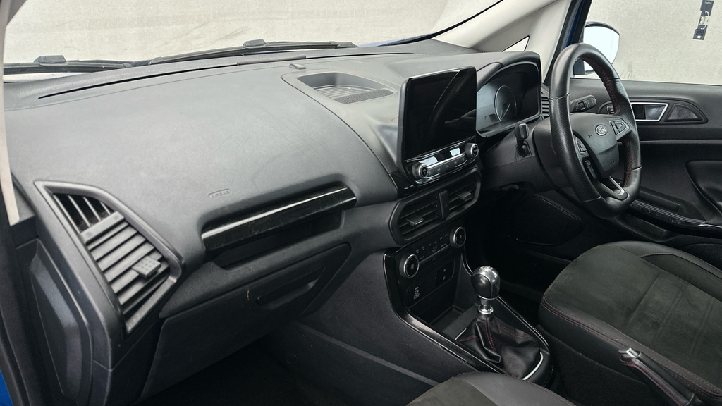 Ford Ecosport St-line Blue #11