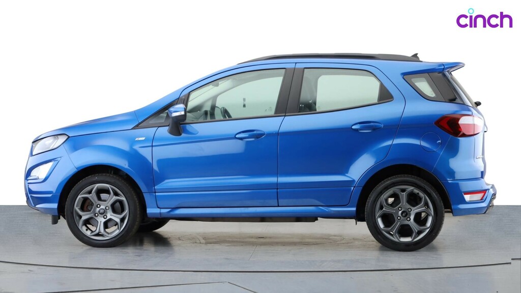 Ford Ecosport St-line Blue #7