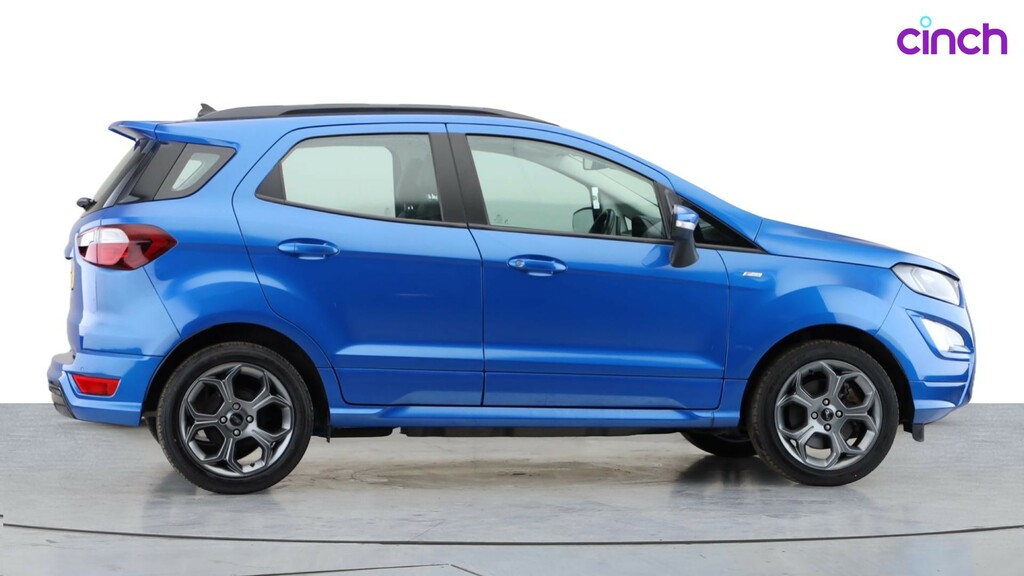 Ford Ecosport St-line Blue #2
