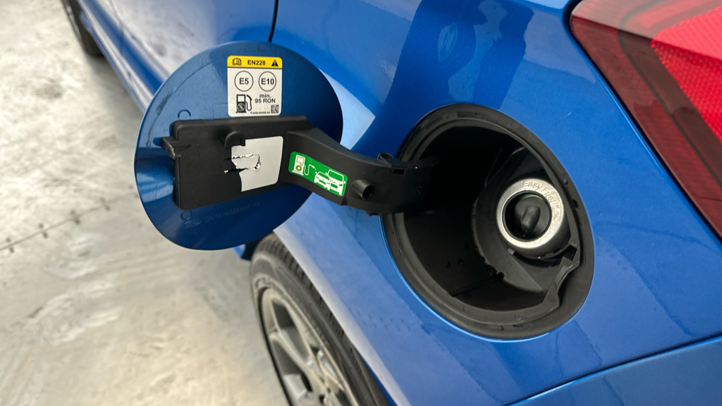 Ford Ecosport St-line Blue #26