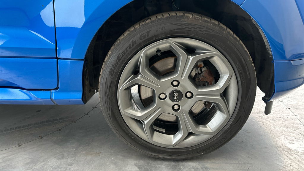 Ford Ecosport St-line Blue #25