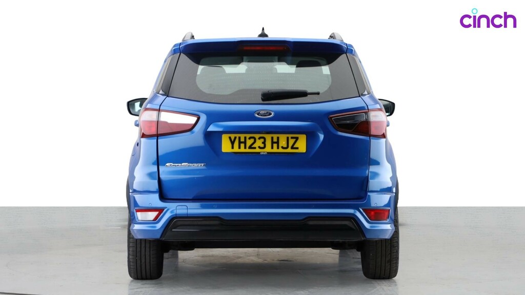 Ford Ecosport St-line Blue #4