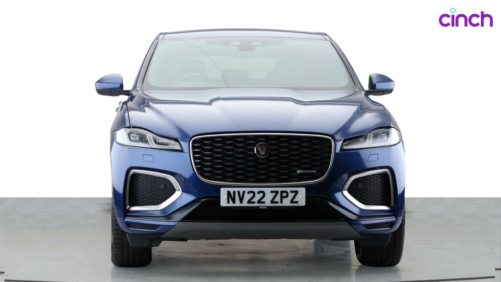 Jaguar F-Pace 2.0 P400e 17.1Kwh R-dynamic Se Suv Plug Black #9
