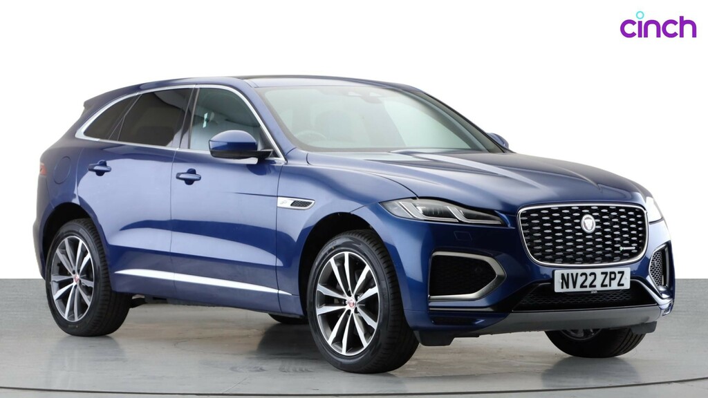 Jaguar F-Pace 2.0 P400e 17.1Kwh R-dynamic Se Suv Plug Black #1