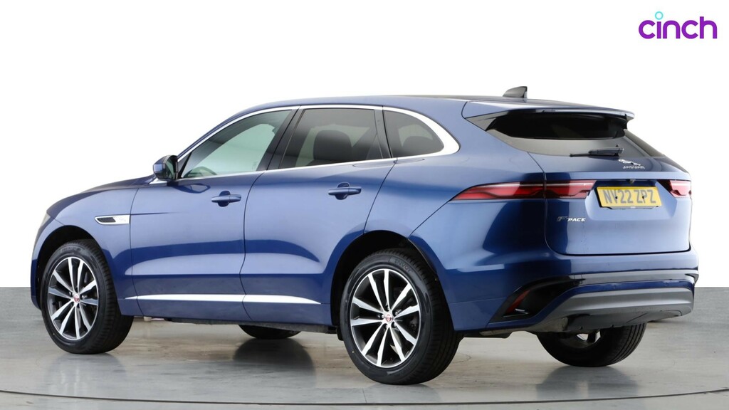 Jaguar F-Pace 2.0 P400e 17.1Kwh R-dynamic Se Suv Plug Black #6