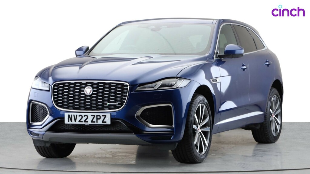 Jaguar F-Pace 2.0 P400e 17.1Kwh R-dynamic Se Suv Plug Black #8