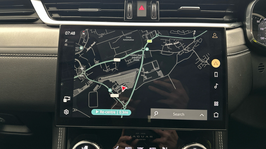Jaguar F-Pace 2.0 P400e 17.1Kwh R-dynamic Se Suv Plug Black #18