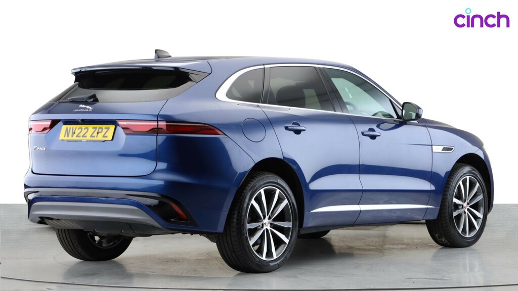 Jaguar F-Pace 2.0 P400e 17.1Kwh R-dynamic Se Suv Plug Black #3