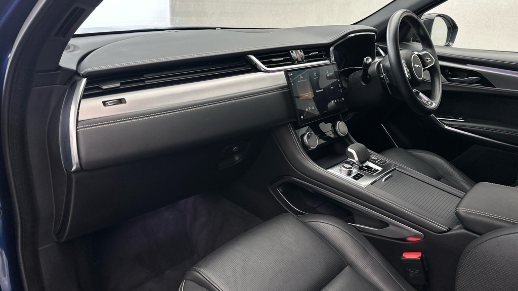 Jaguar F-Pace 2.0 P400e 17.1Kwh R-dynamic Se Suv Plug Black #14