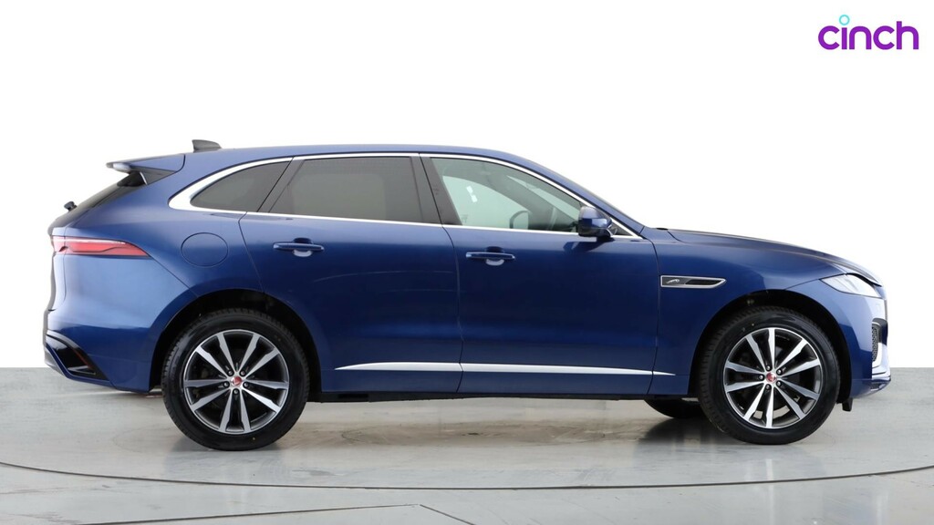 Jaguar F-Pace 2.0 P400e 17.1Kwh R-dynamic Se Suv Plug Black #2