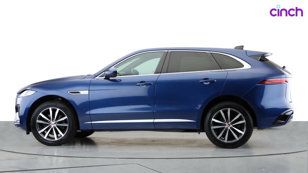 Jaguar F-Pace 2.0 P400e 17.1Kwh R-dynamic Se Suv Plug Black #7