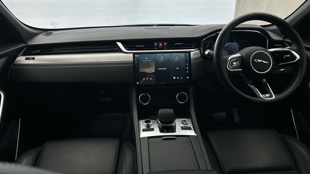 Jaguar F-Pace 2.0 P400e 17.1Kwh R-dynamic Se Suv Plug Black #15