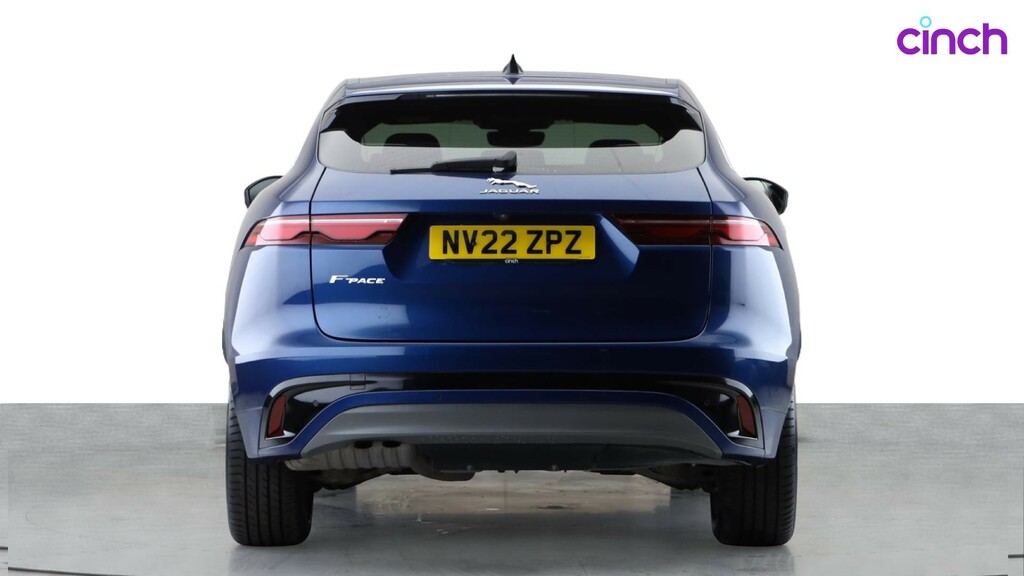 Jaguar F-Pace 2.0 P400e 17.1Kwh R-dynamic Se Suv Plug Black #5