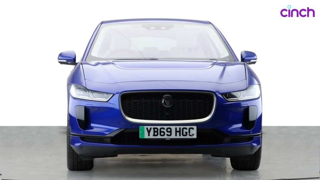 Jaguar I-Pace 294Kw Ev400 Hse 90Kwh Black #10