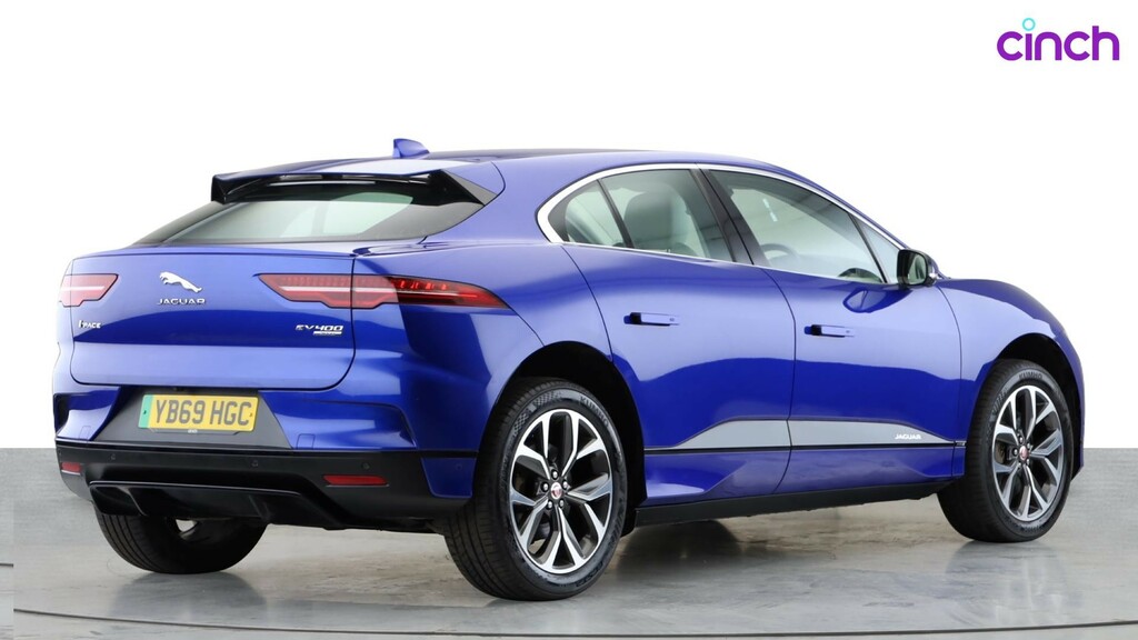 Jaguar I-Pace 294Kw Ev400 Hse 90Kwh Black #3