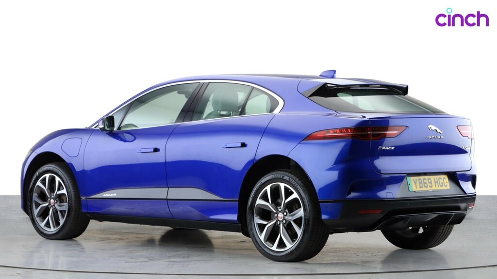 Jaguar I-Pace 294Kw Ev400 Hse 90Kwh Black #6