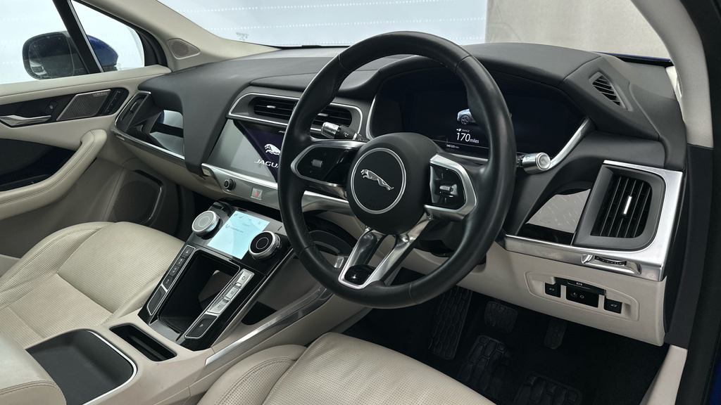 Jaguar I-Pace 294Kw Ev400 Hse 90Kwh Black #12