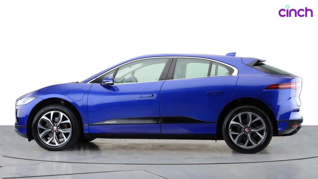 Jaguar I-Pace 294Kw Ev400 Hse 90Kwh Black #8