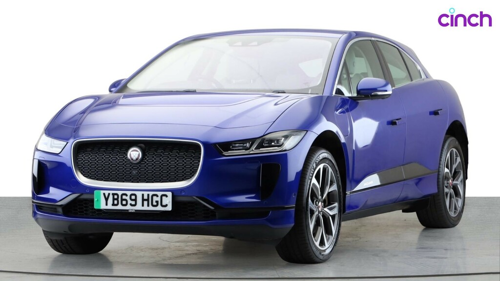 Jaguar I-Pace 294Kw Ev400 Hse 90Kwh Black #9