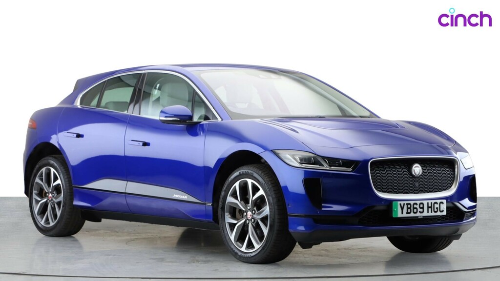 Jaguar I-Pace 294Kw Ev400 Hse 90Kwh Black #1