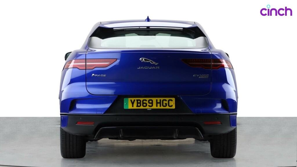 Jaguar I-Pace 294Kw Ev400 Hse 90Kwh Black #4