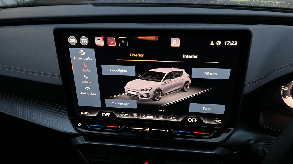 Cupra Leon 2.0 Tsi Vz3 Dsg 4Drive Euro 6 Ss Grey #44