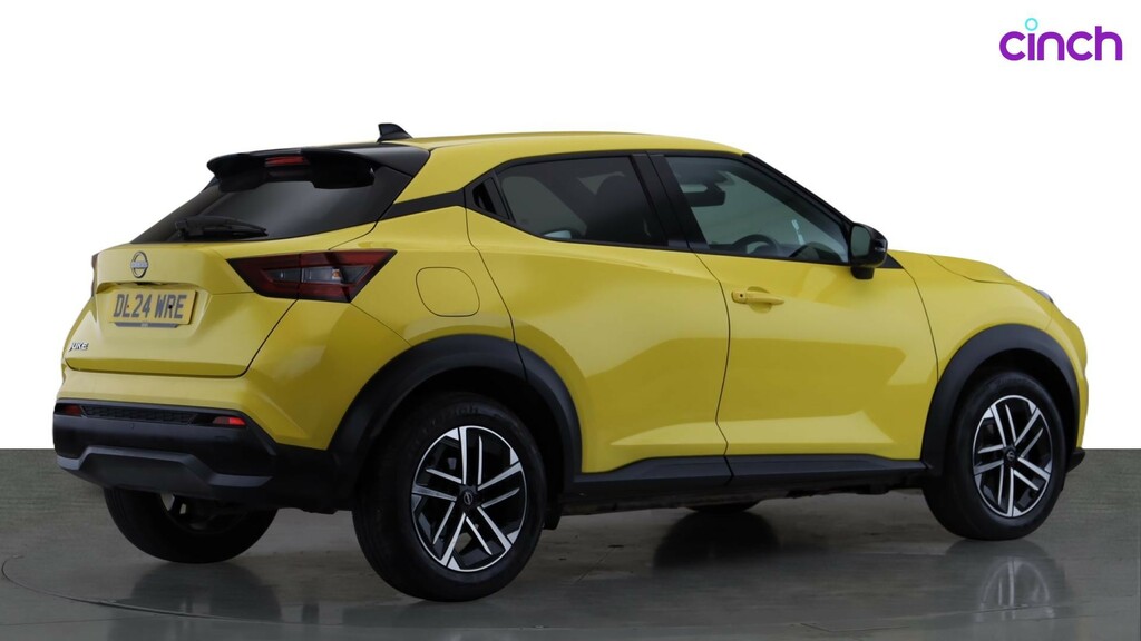 Nissan Juke Tekna Grey #5