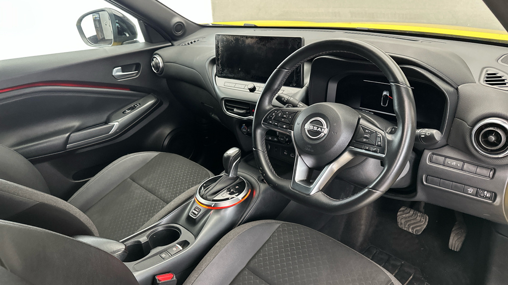 Nissan Juke Tekna Grey #11