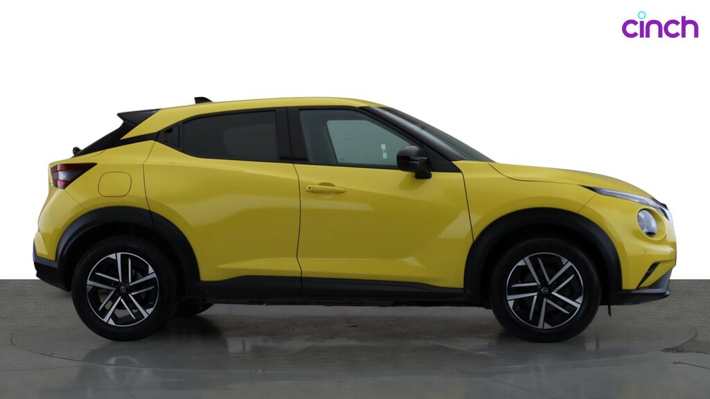 Nissan Juke Tekna Grey #2