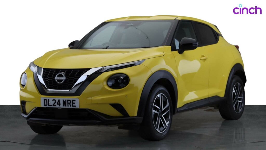 Nissan Juke Tekna Grey #9