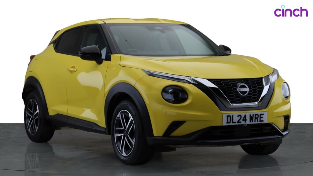 Nissan Juke Tekna Grey #1