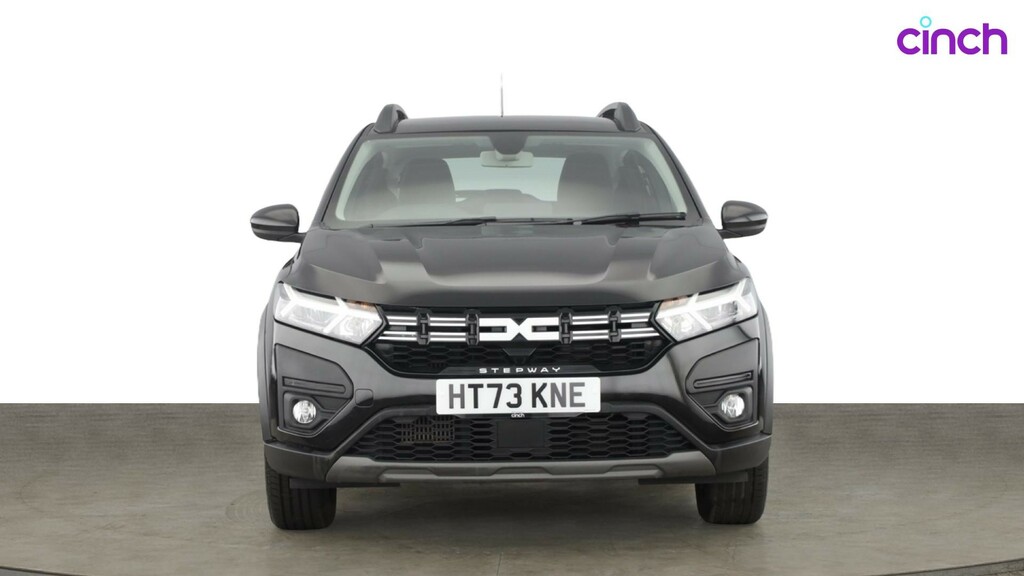 Dacia Sandero Stepway 1.0 Tce Extreme Cvt White #8