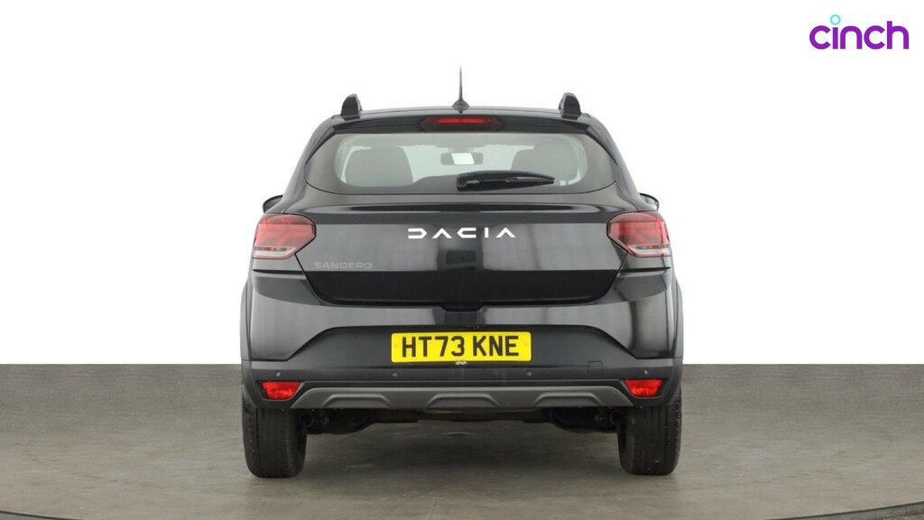 Dacia Sandero Stepway 1.0 Tce Extreme Cvt White #4